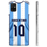 Samsung Galaxy A51 TPU Case - Argentinië